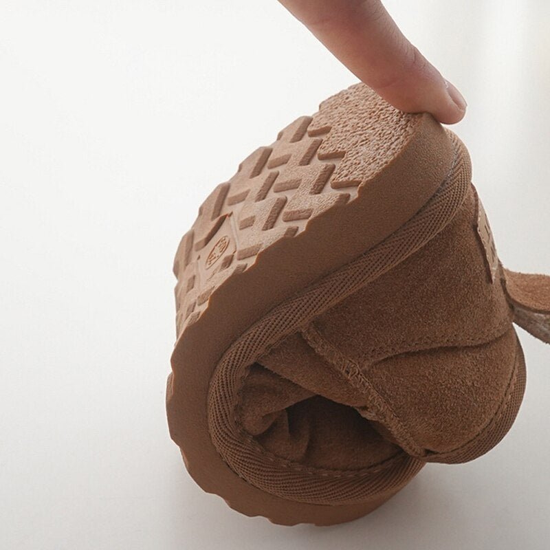 Kids Plush Boot