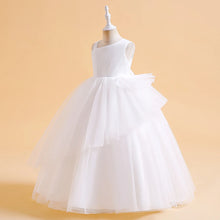 Carregar imagem no visualizador da galeria, Vestido Festa Infantil Longo Renda Rose
