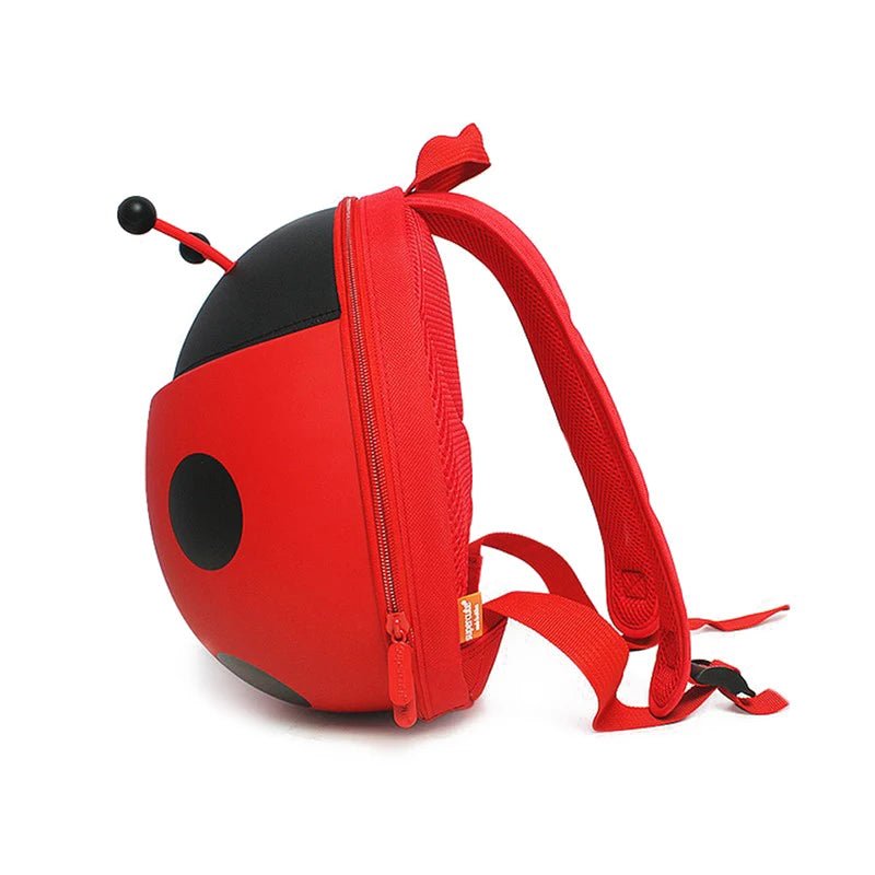 Ladybug Inspired Kids Backpack