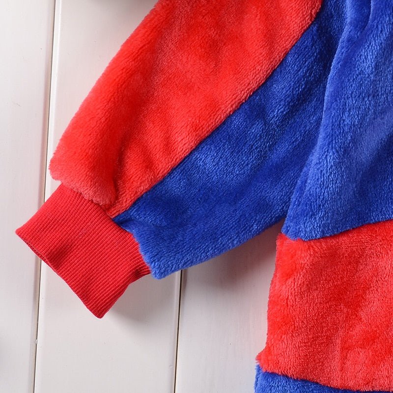 Spider-Man Hooded Pajama Costume