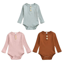 Carregar imagem no visualizador da galeria, Body Nervuras Unissex - Tamanhos de 0 a 18 meses

