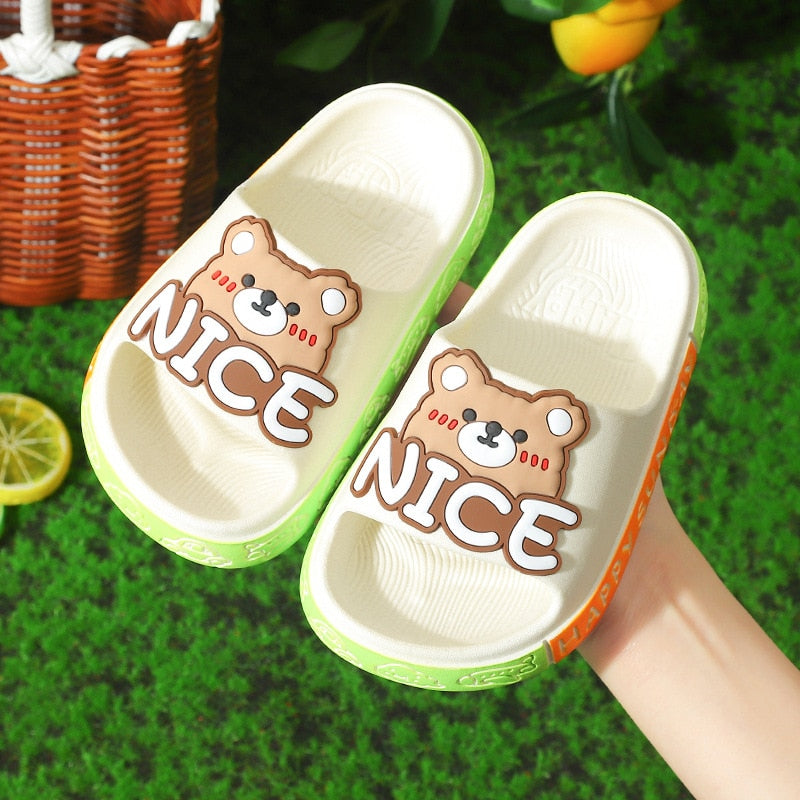 Dino Happy Kids' Flip-Flops