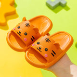 Cloud Kitten Kids Flip-Flops