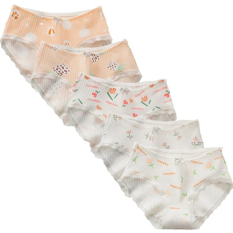 Kids Panty Set, 5 pieces