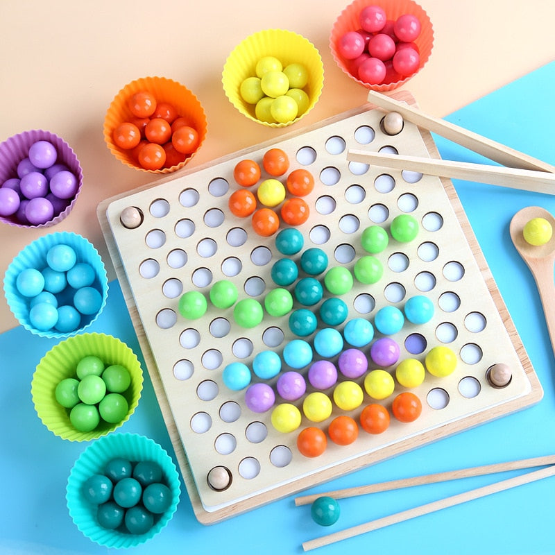 Creative Little Balls – Developing Creativity