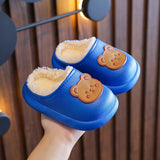Crocs Kids Lined Teddy Bear