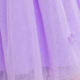 Party Dresses in Lace with Bows and Petals