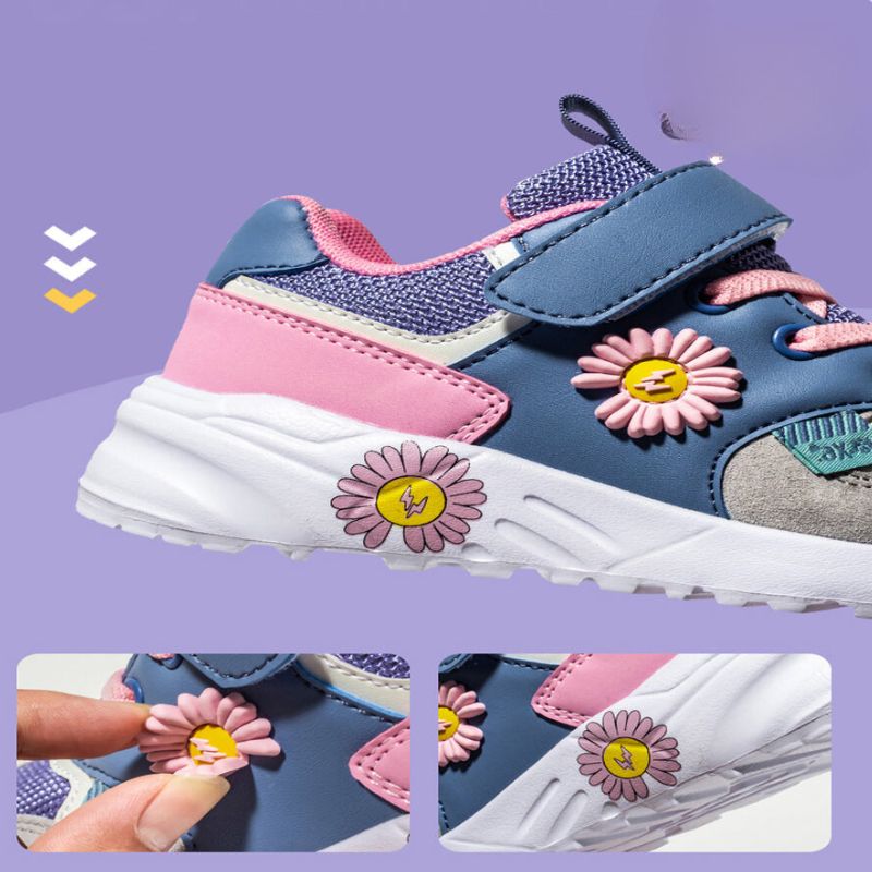 Girls' Floral Kids Sneakers