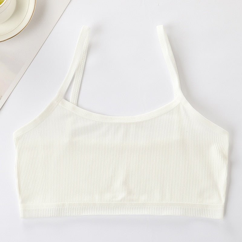 Set of 4 Girls' Bra Tops -