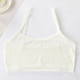 Set of 4 Girls' Bra Tops -