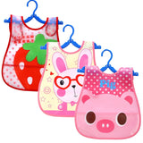 Baby Feeding Apron – 3-Piece Kit