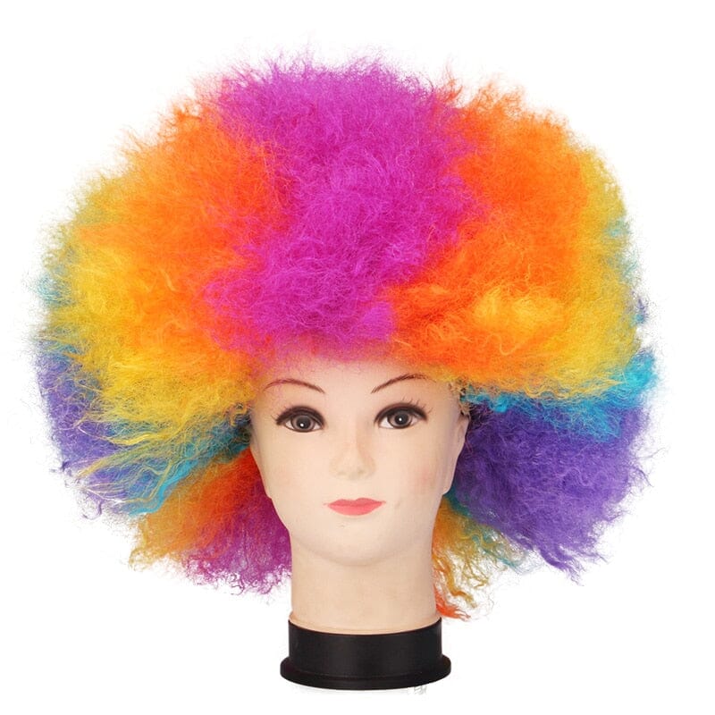 Costume Accessory Clown Wig ( I )