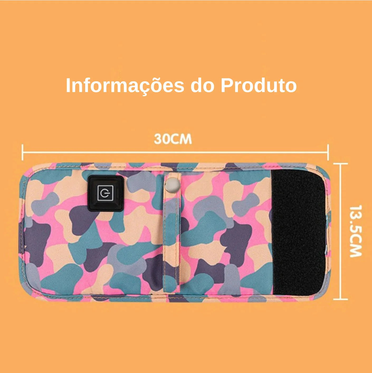 Portable USB Bottle Warmer for Travel