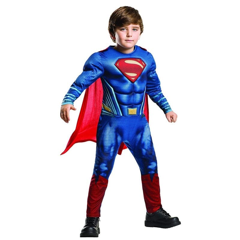 Fantasia Super Homem - Super Men Infantil