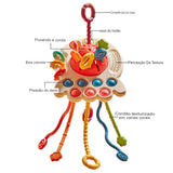 Montessori Educational Pull Handle