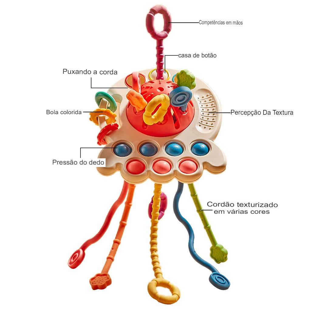 Montessori Educational Pull Handle