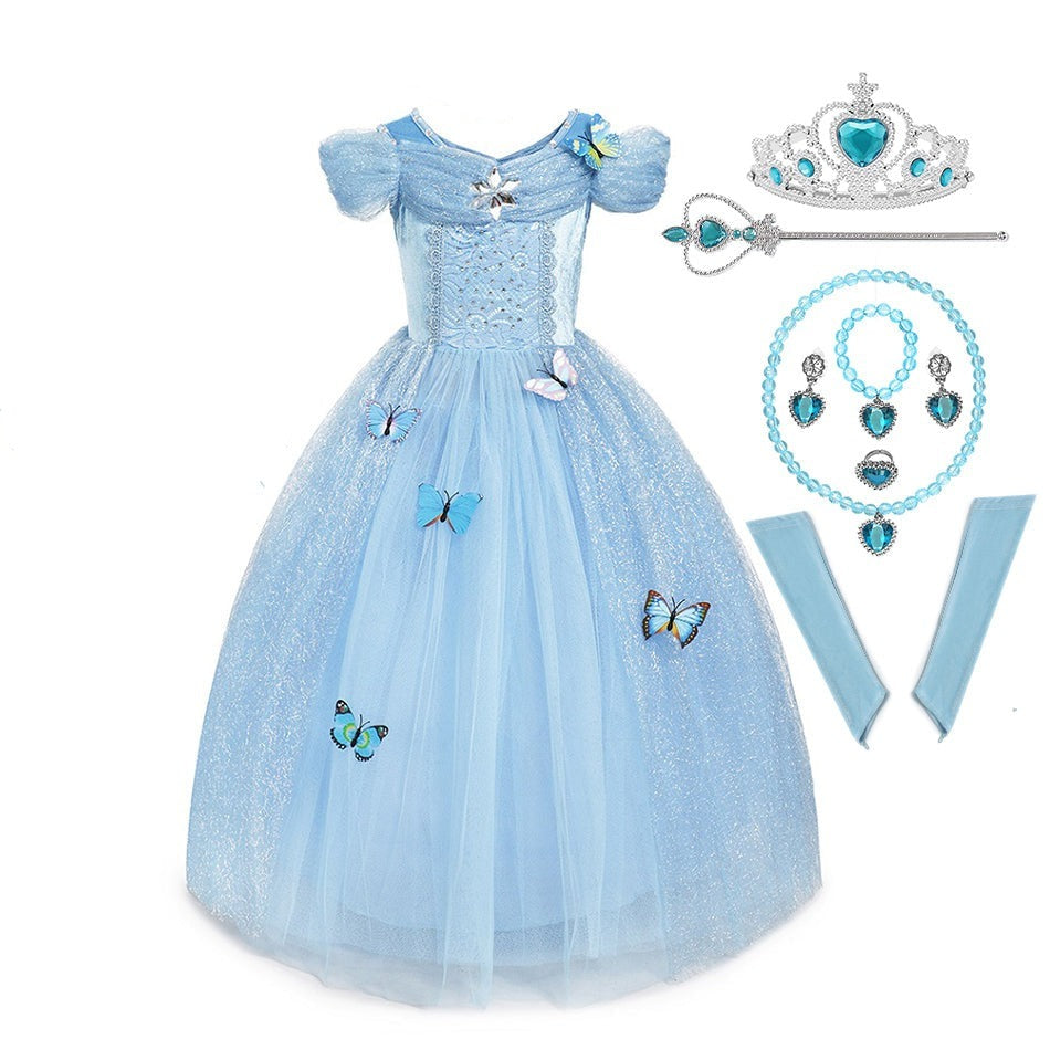 Cinderella Costume for Kids – Royal Ball