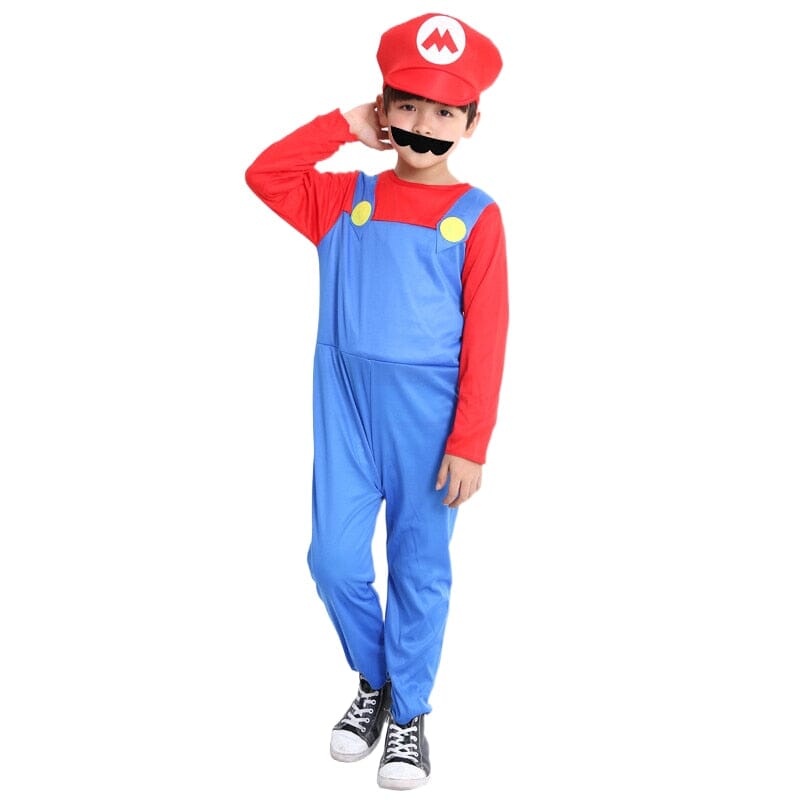 Super Mario Bros Costume – Kids