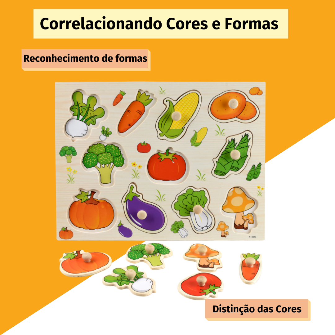 Educational Toy: 3D Puzzle and Learn