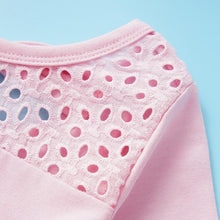 Carregar imagem no visualizador da galeria, Vestido Rosa Delicado - Tamanhos de 0 a 3 anos
