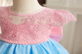 Floral Embroidered Dress for Babies