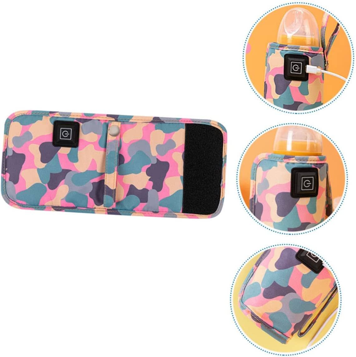 Portable USB Bottle Warmer for Travel