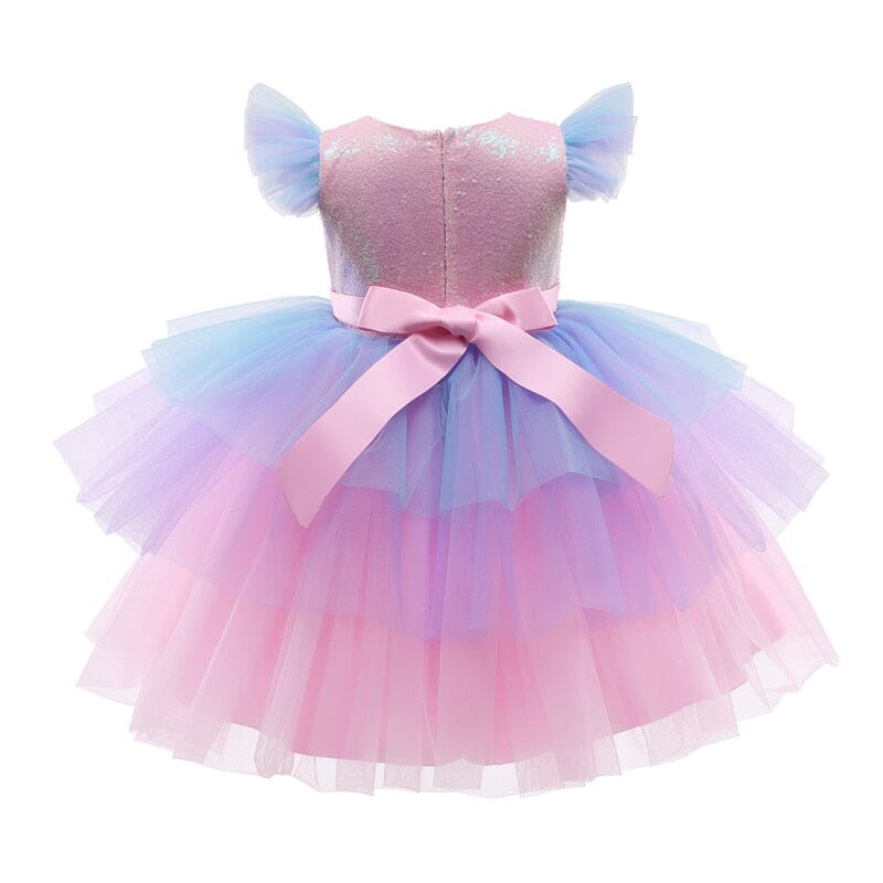 Unicorn Costume Dress (mod 02) Without tiara
