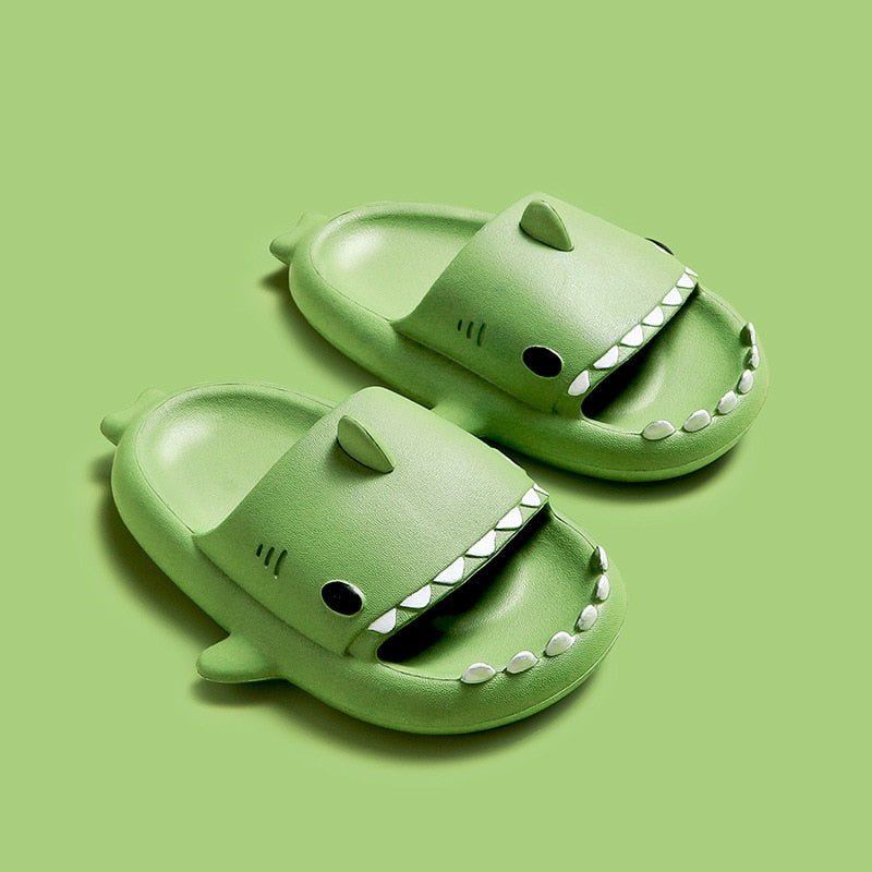 Shark Kids Non-Slip Flip-Flops