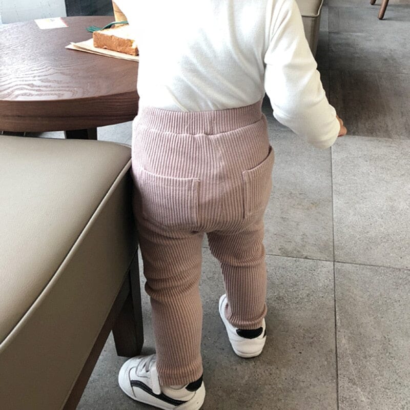 Calça Infantil Canelada