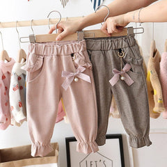 Calça Infantil Feminina Delicada