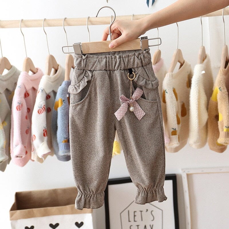 Calça Infantil Feminina Delicada