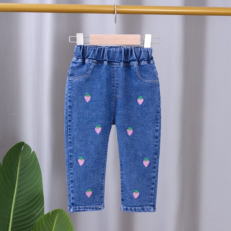 Calça Infantil Feminina Detalhes