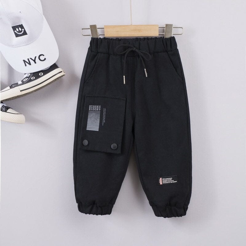 Calça Infantil Masculina Bolso