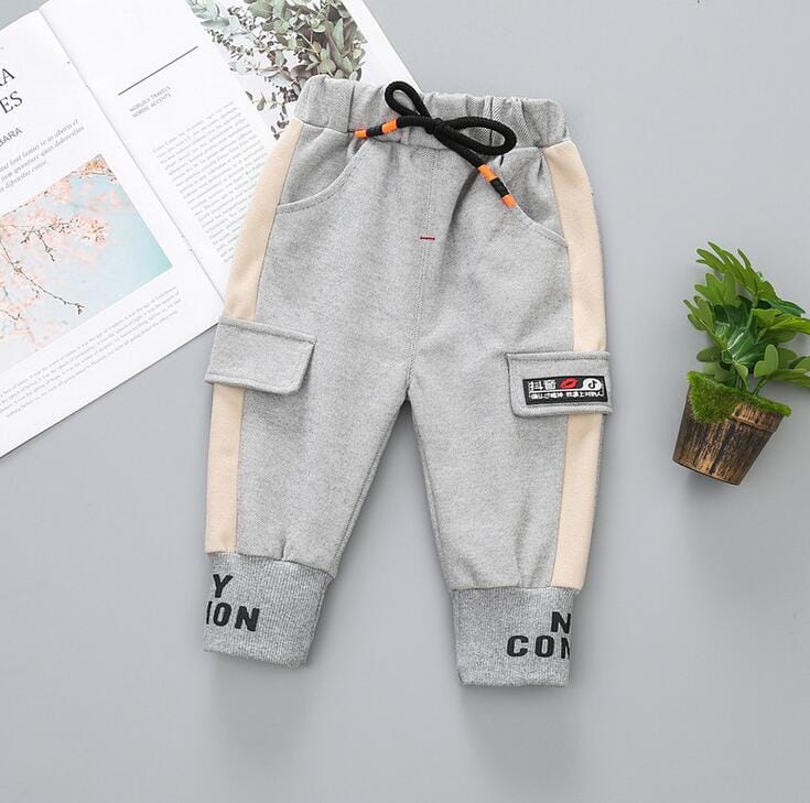 Calça Infantil Masculina Estilo e Conforto