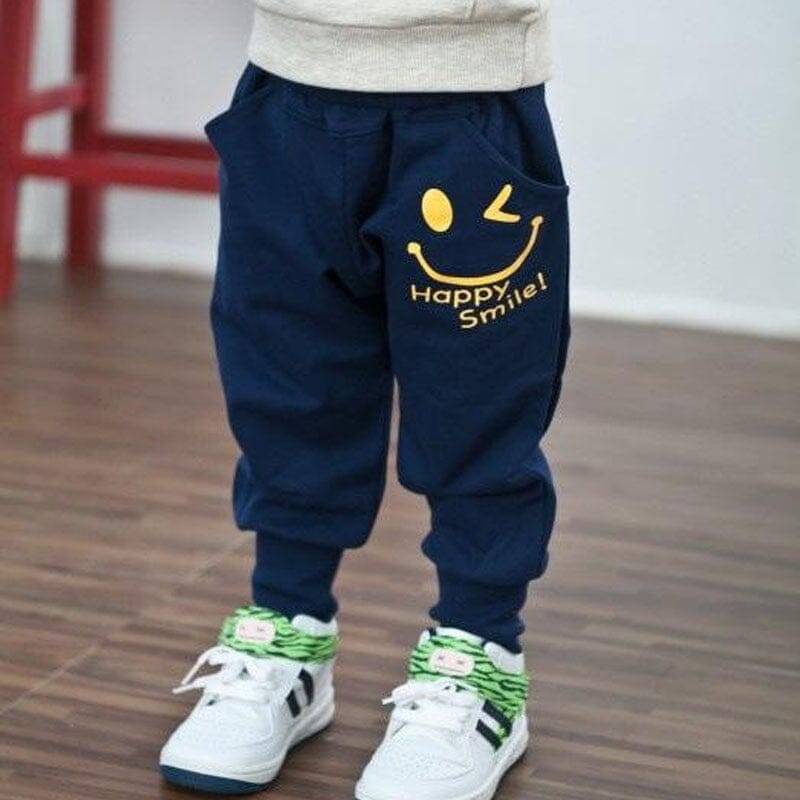 Calça Infantil Masculina Happy