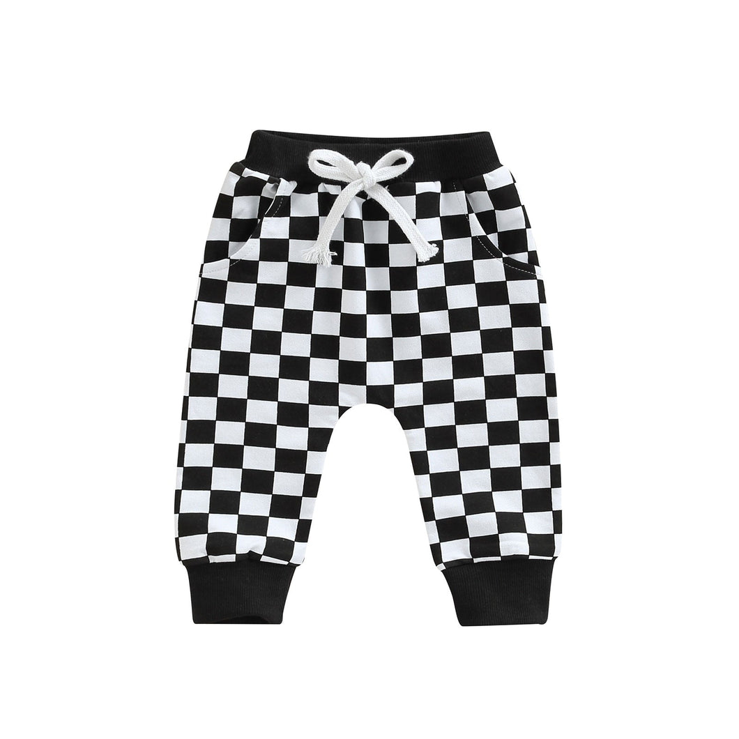 Calça Infantil Masculina Xadrez