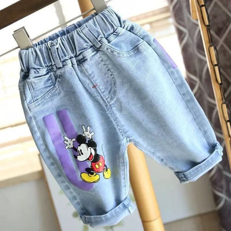 Calça Infantil Masculino Mickey