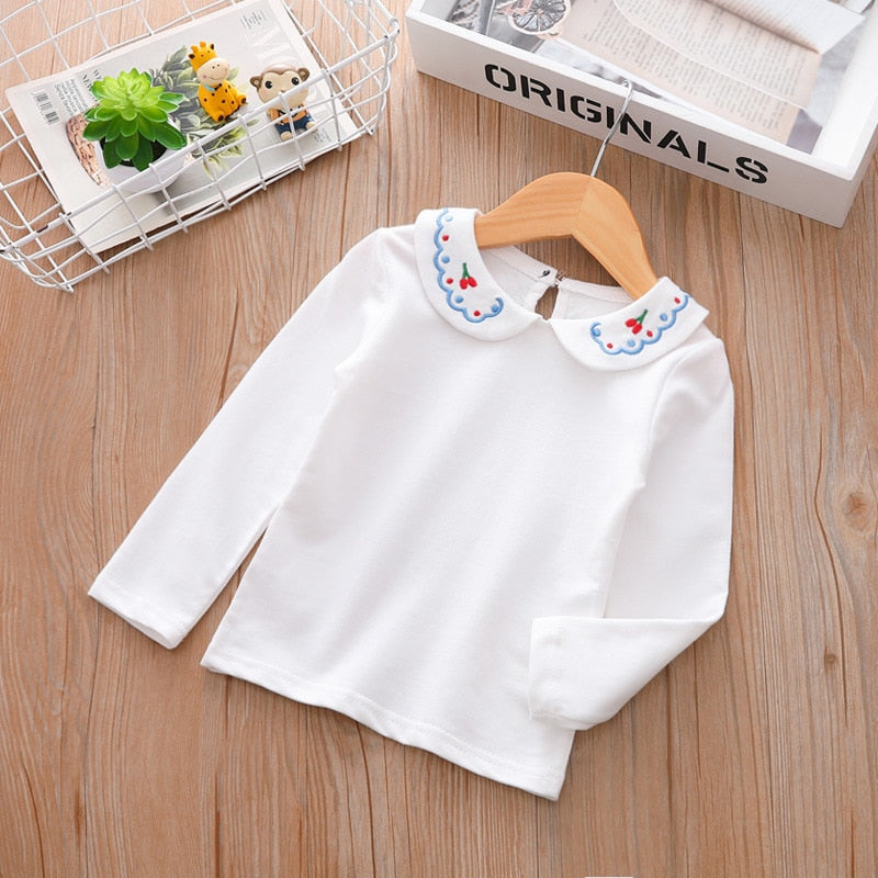 Camisa Infantil Feminina Golinha