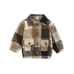 Camisa Infantil Xadrez