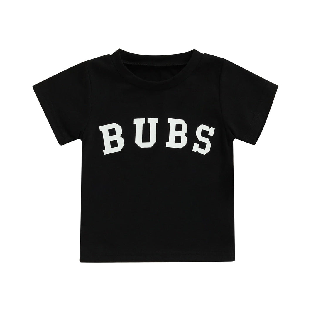 Camiseta Infantil Bubs