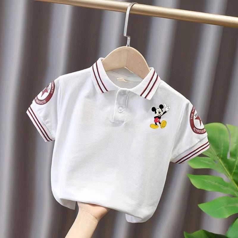 Camiseta Infantil Masculina Polo MK