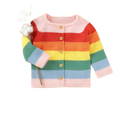 Cardigan Infantil  Colorido