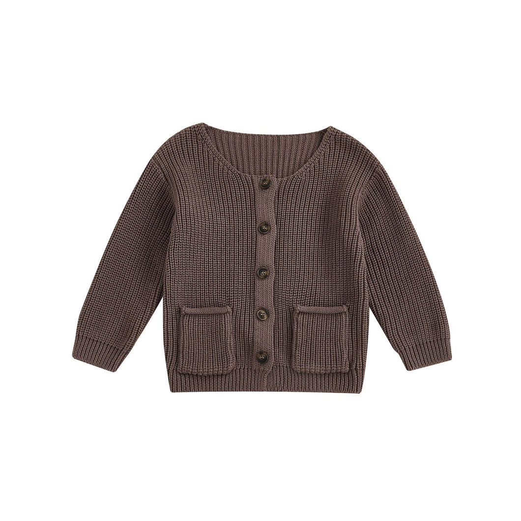 Cardigan Infantil Bolsinhos