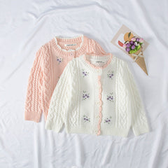 Cardigan Infantil Feminino Delicado