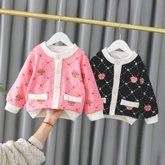 Cardigan Infantil G&D Ursinhas