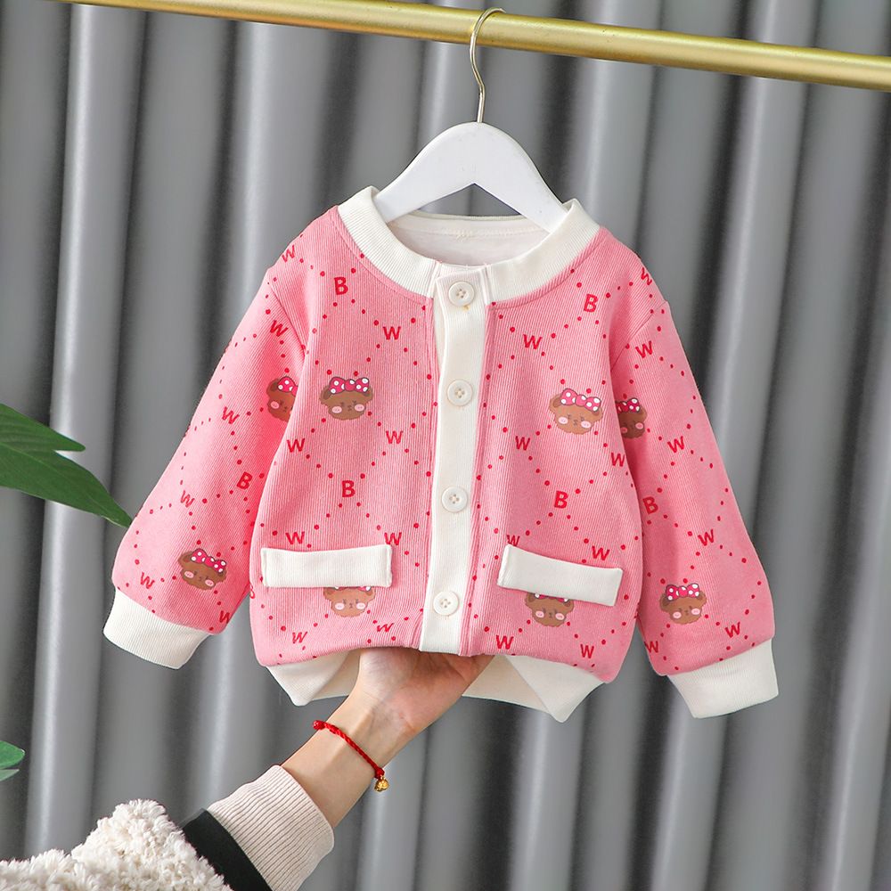 Cardigan Infantil G&D Ursinhas