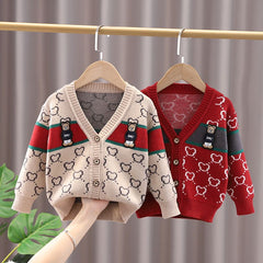 Cardigan Infantil G&D Ursinhos