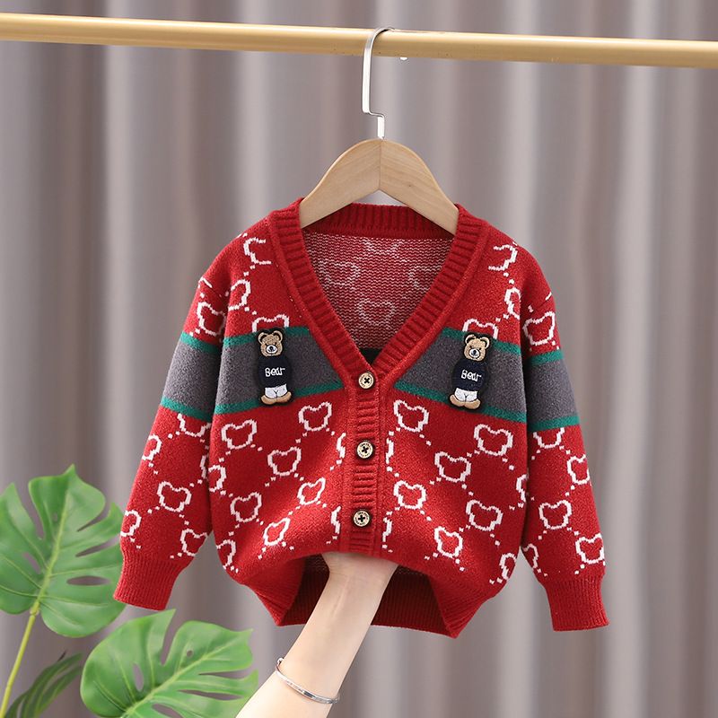 Cardigan Infantil G&D Ursinhos