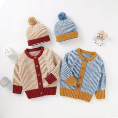 Cardigan Infantil Inverno