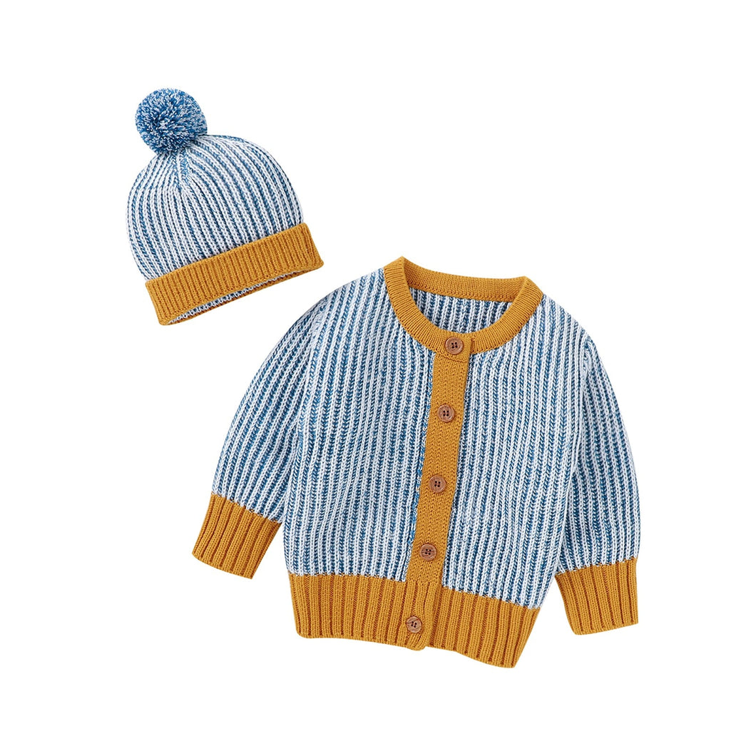 Cardigan Infantil Inverno